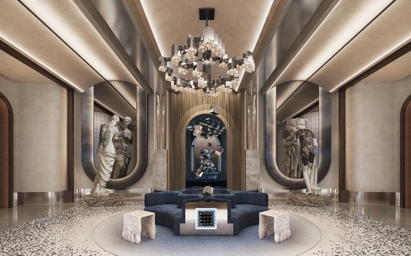 Extraordinary architectural design