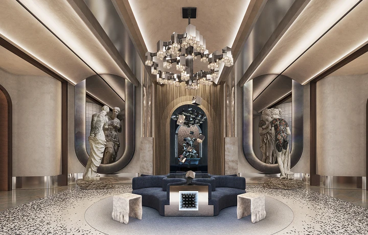 Extraordinary architectural design