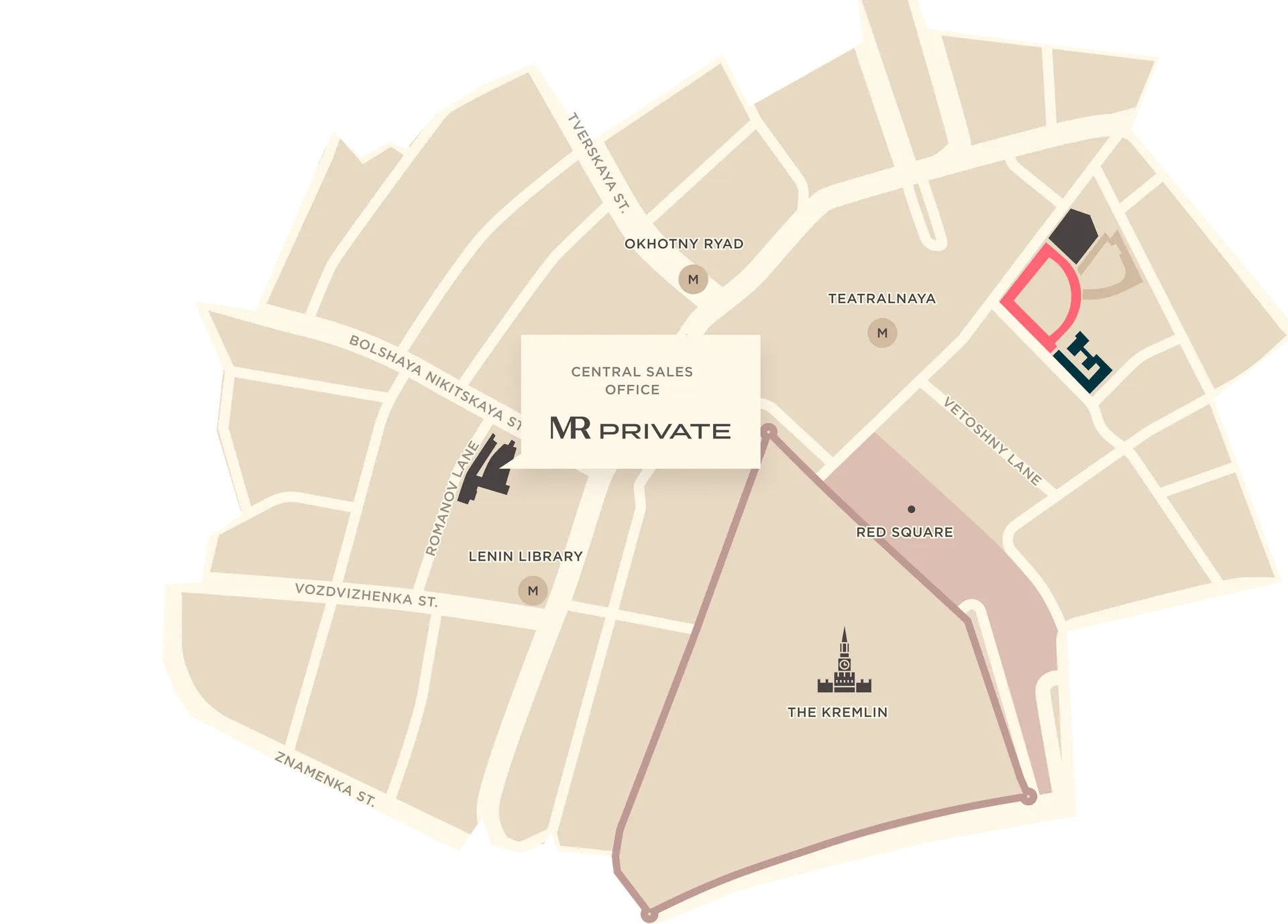 MR Private Central Sales Office