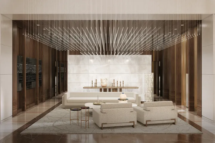 Гранд-лобби Nicole Collection 