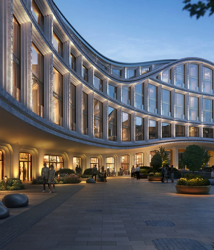 Extraordinary architectural design