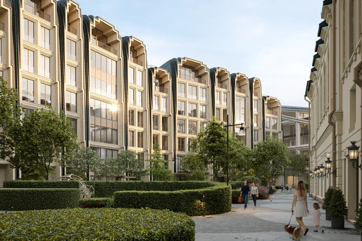Residence Пространство приватного внутреннего двора Nicole Residence