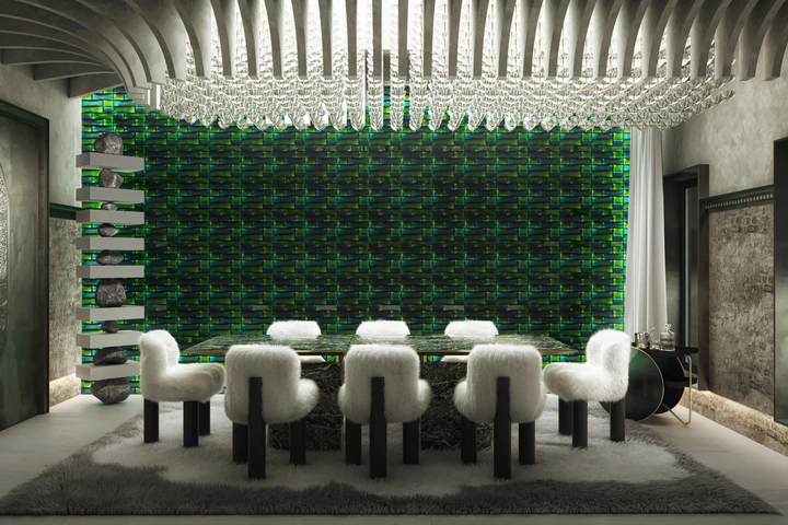Residence Nicole Club & Residence. Переговорная комната