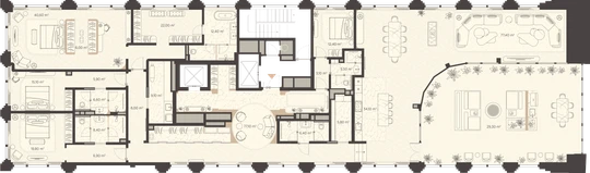 План квартиры №115A