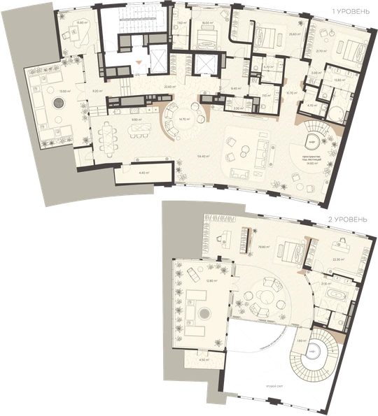 План квартиры №413A