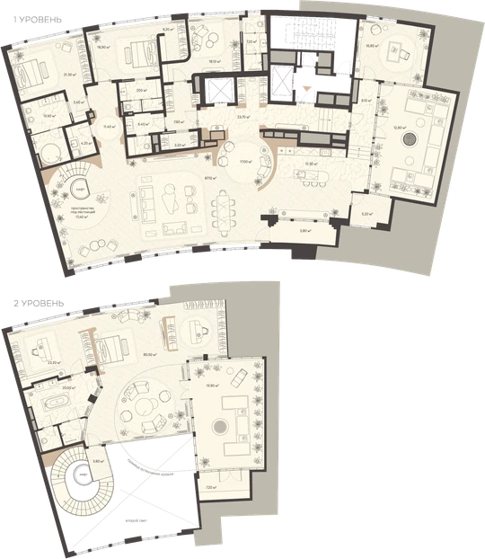 План квартиры №513A