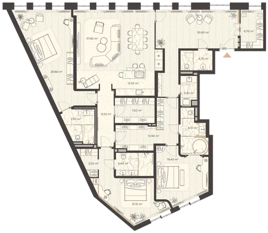 Residence Plan №102C