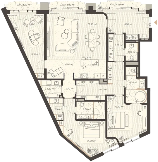 Residence Plan №106C