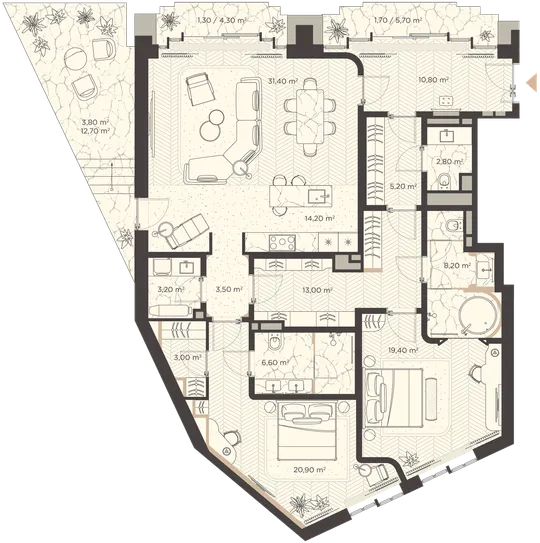 Residence Plan №108C