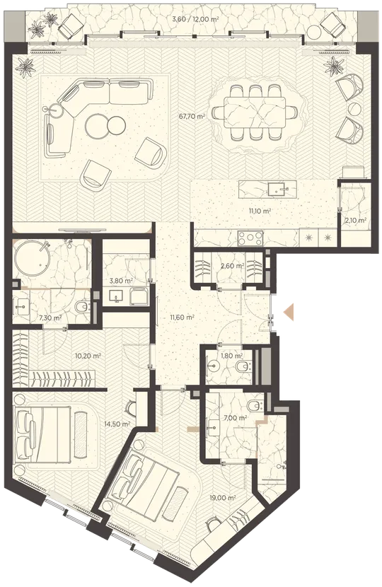 Residence Plan №306C