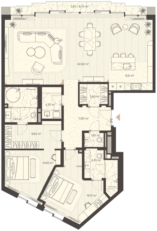 Residence Plan №309C