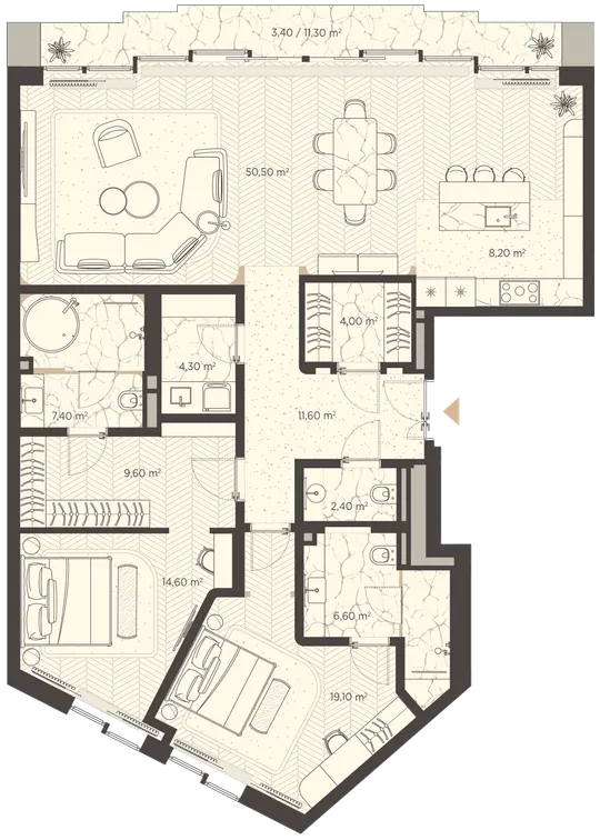 Residence Plan №312C