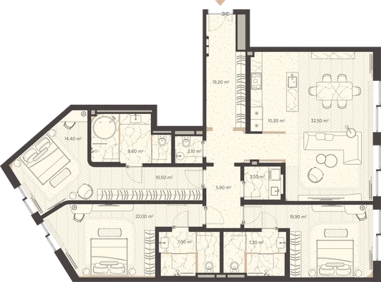План квартиры №315C