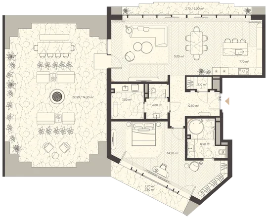 Residence Plan №315C