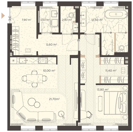 Residence Plan №109D
