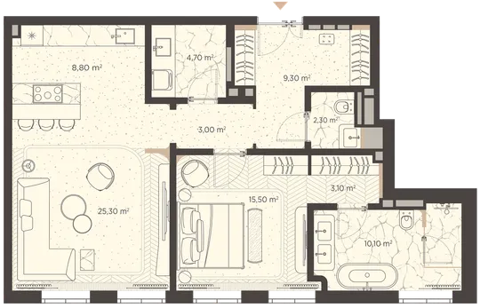 Residence Plan №204D