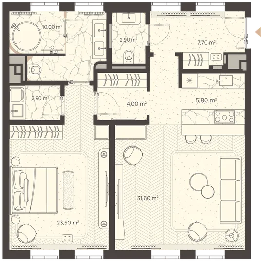 Residence Plan №212D