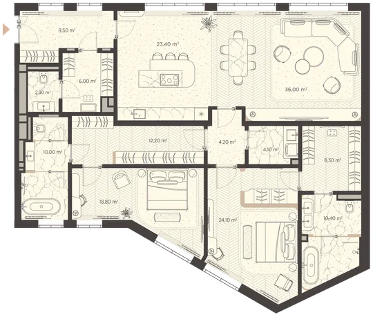 Residence Plan №216D