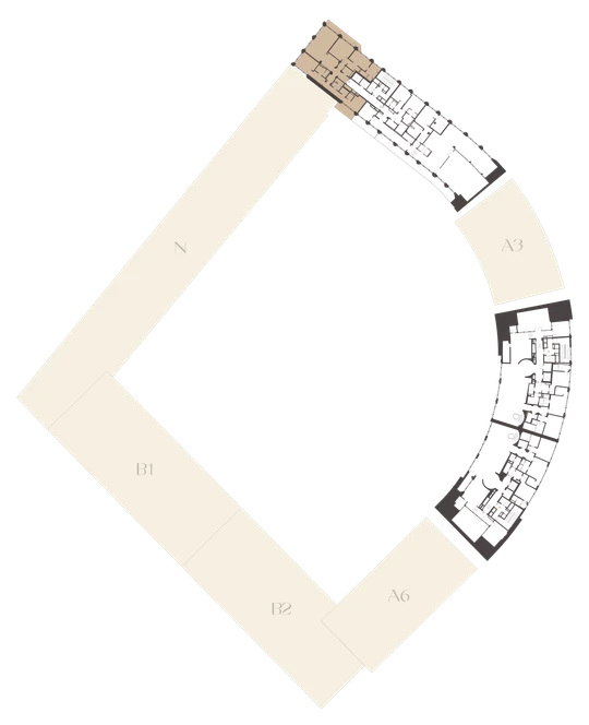 План квартиры №113A
