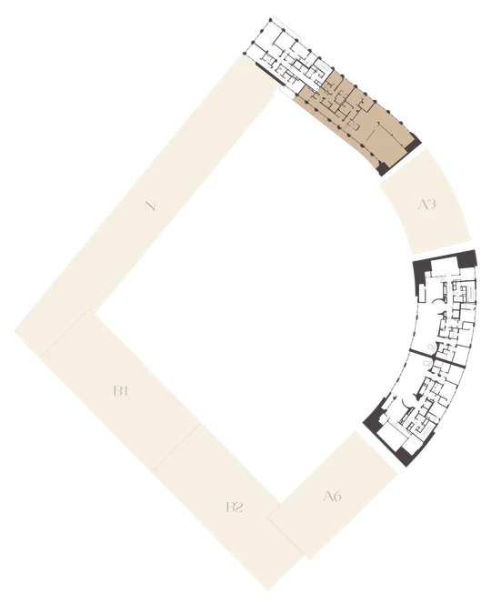 План квартиры №114A