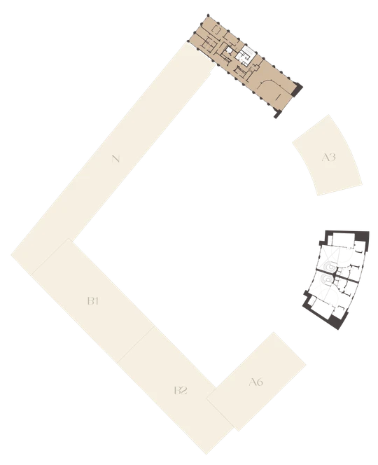 План квартиры №115A