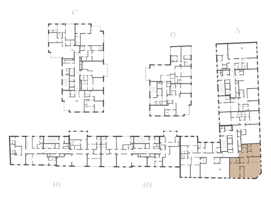 План квартиры №18A