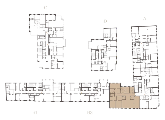 План квартиры №19A