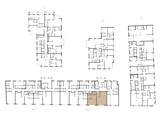 План квартиры №15B