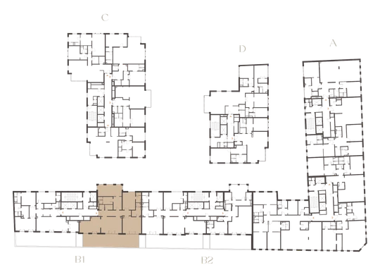 План квартиры №9B