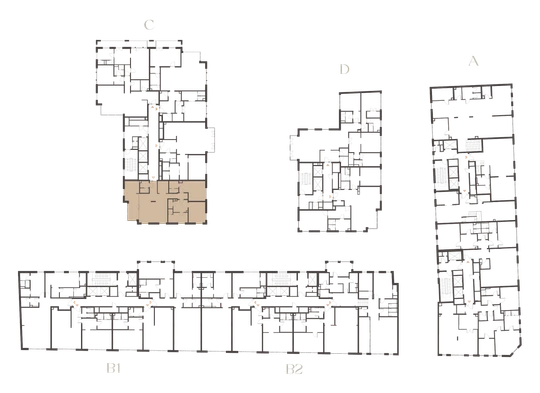 План квартиры №4C