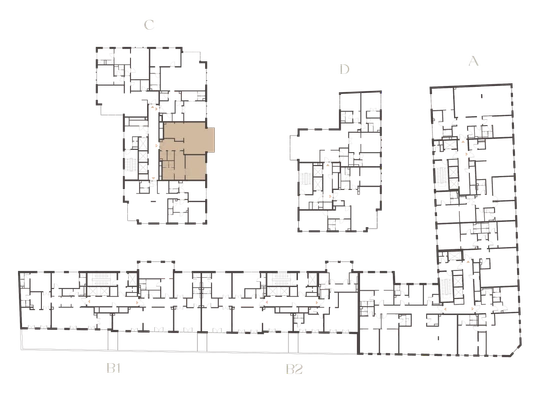 План квартиры №11C