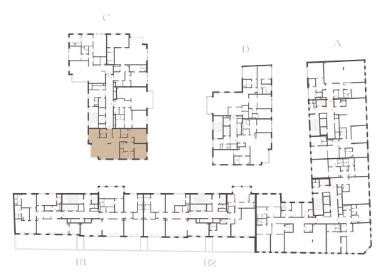 План квартиры №12C