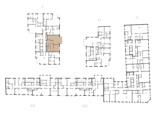 План квартиры №15C