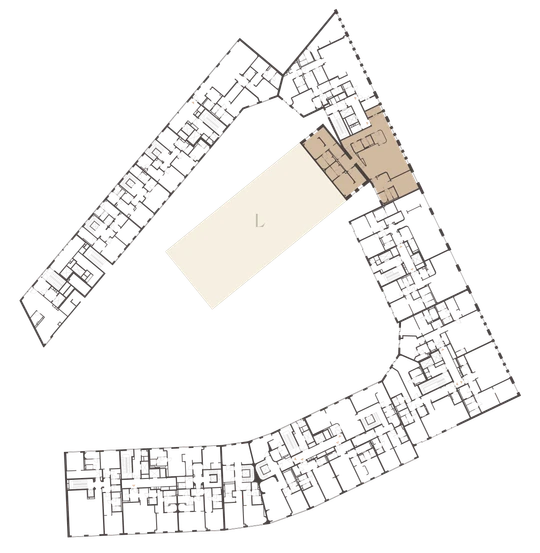 План квартиры №102C