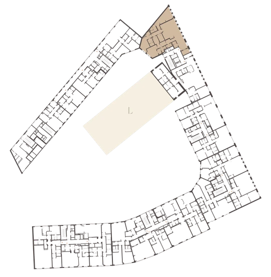 План квартиры №103C