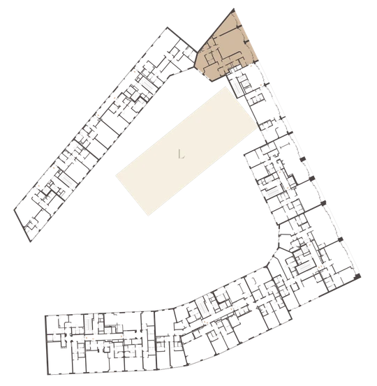 План квартиры №105C