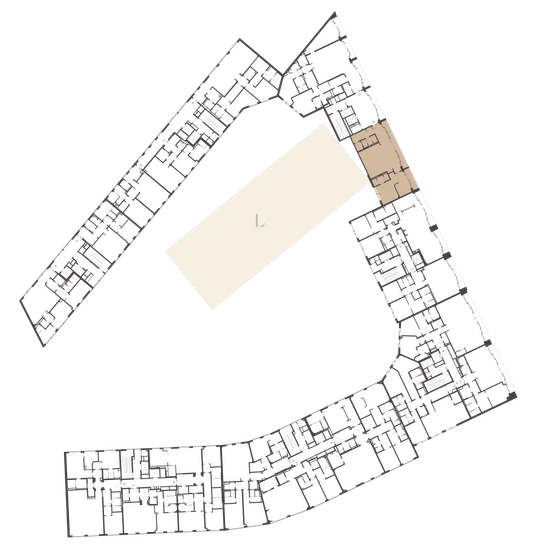 План квартиры №106C
