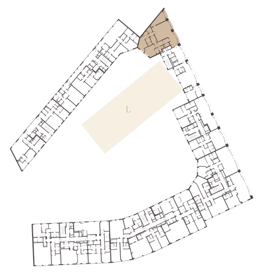 План квартиры №107C