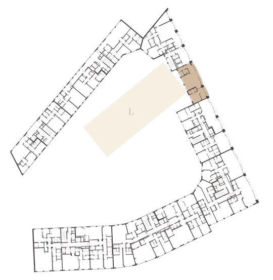 План квартиры №108C