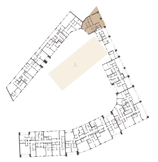 План квартиры №109C