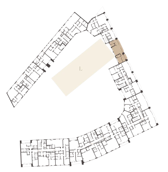 План квартиры №110C