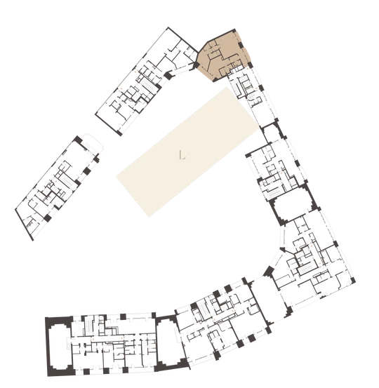 План квартиры №111C