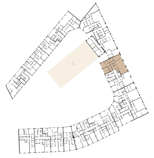 План квартиры №202C