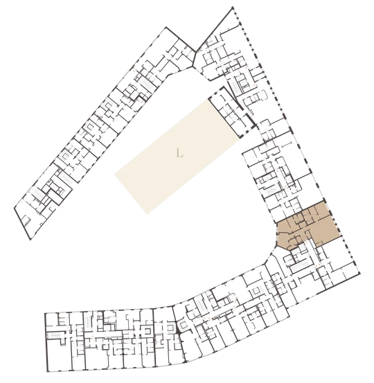 План квартиры №301C