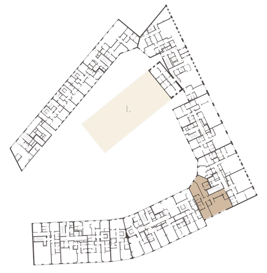 План квартиры №303C
