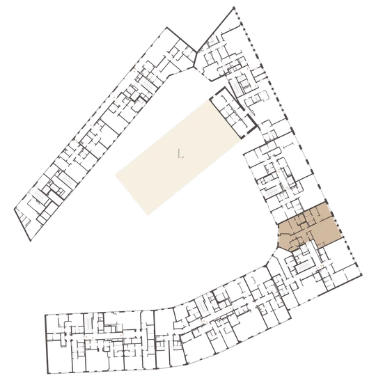 План квартиры №304C