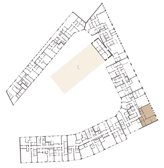 План квартиры №305C