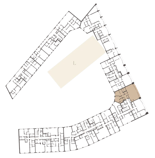 План квартиры №307C