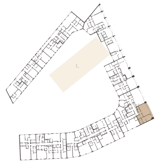 План квартиры №308C