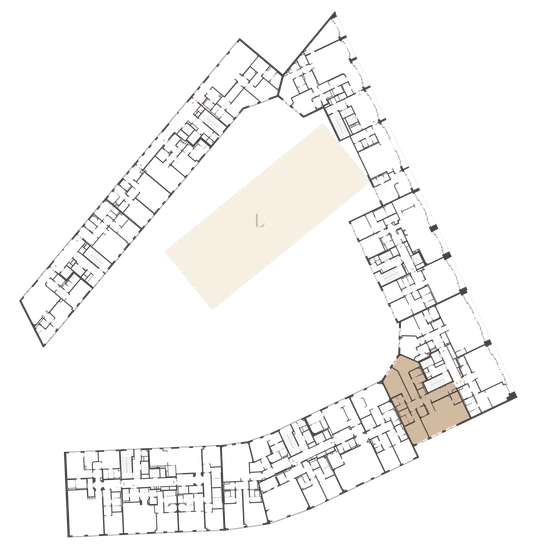 План квартиры №309C